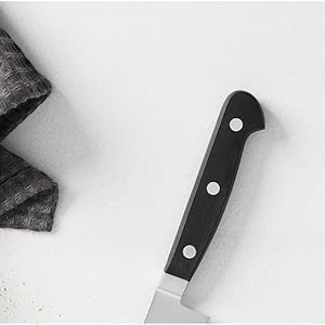 Zwillinghenckelsclassicrazorsharp6inchmeatcleaverknifegermanengineeredinformedby100yearsofmasteryblackstainlesssteel  Urban Country Home Decor Zwilling henckels classic razor sharp 6 inch meat cleaver knife german engineered informed by 100 years of mastery blackstainless steel  urban country home decor