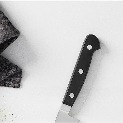 Zwillinghenckelsclassicrazorsharp6inchmeatcleaverknifegermanengineeredinformedby100yearsofmasteryblackstainlesssteel  Urban Country Home Decor Zwilling henckels classic razor sharp 6 inch meat cleaver knife german engineered informed by 100 years of mastery blackstainless steel  urban country home decor