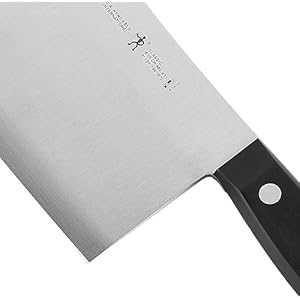 Zwillinghenckelsclassicrazorsharp6inchmeatcleaverknifegermanengineeredinformedby100yearsofmasteryblackstainlesssteel  Urban Country Home Decor Zwilling henckels classic razor sharp 6 inch meat cleaver knife german engineered informed by 100 years of mastery blackstainless steel  urban country home decor
