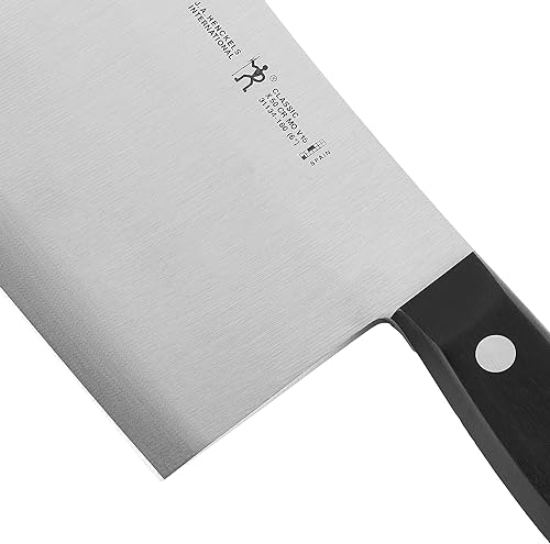 Zwillinghenckelsclassicrazorsharp6inchmeatcleaverknifegermanengineeredinformedby100yearsofmasteryblackstainlesssteel  Urban Country Home Decor Zwilling henckels classic razor sharp 6 inch meat cleaver knife german engineered informed by 100 years of mastery blackstainless steel  urban country home decor