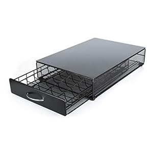   Nespresso-Vertuoline-Capsule-Storage-Drawer-Vertuo-Coffee-Holder-Metal-Multiple-Flavors-Pods-Organizer-40-Pcs-Capacity