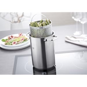 Zwilling jaja henckels twin special pasta pot171239233mm sliver  urban country home decor