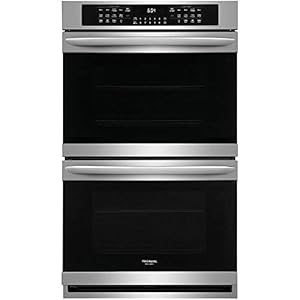Frigidaire FGET3066UF 30″ Gallery Series Double Electric Wall Oven with Convection in Stainless Steel