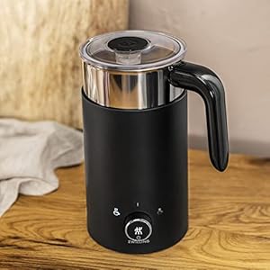   ZWILLING-Enfinigy-Milk-Frother-Hot-and-Cold-Foam-Electric-Milk-Frother-Velvety-Creamy-Microbubbles-for-Milk-and-Plant-based-Milk-Substitutes-Black