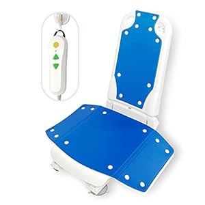 WOESKCEAR Electric Lift Chair, Floor – Level Lifter Designed to Prevent Falls Among Seniors and Patients, Aids in Standing Up from The Floor and Serves as a Shower Chair for Women Assist in Lifting