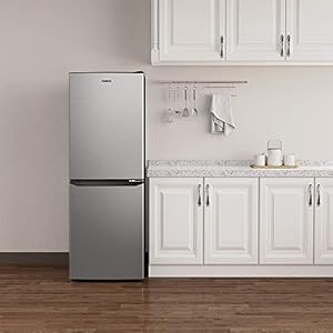 Galanzglr74bs1e04retrorefrigeratorwithbottommountadjustablemechanicalthermostatwithfreezerversatiledoorstorage74cuftstainlesssteel Urban Country Home Decor Galanz glr74bs1e04 retro refrigerator with bottom mount adjustable mechanical thermostat with freezer versatile door storage 74 cuft stainless steel urban country home decor