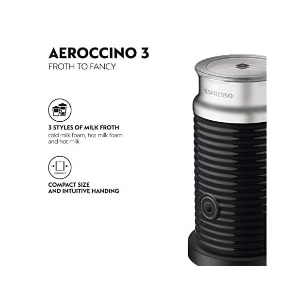   Nespresso-Aeroccino-3-One-Touch-Non-Stick-Milk-Frother-with-Automatic-Shut-Off-for-Hot-Milk-Foam-Hot-Milk-or-Cold-Froth-Black