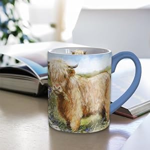 Lang highland cow coffee mug 2122121  urban country home decor