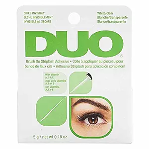 Photo of DUO Brush-On Lash Adhesive with Vitamins A, C & E, Clear