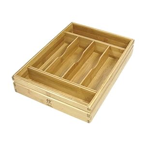 ZWILLING JA Henckels Bamboo Flatware Storage Tray