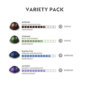   Nespresso-VertuoLine-Dark-Roast-Coffee-Espresso-Variety-Pack-40-Count-Nespresso-VertuoLine-Double-Espresso-Scuro-30-Count