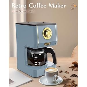   Amaste-Coffee-Maker-5-Cup-Coffee-Pot-with-Three-Brewing-Modes-Retro-Coffee-Maker-with-Glass-Carafe-Reusable-Coffee-Filter-Drip-Coffee-Maker-Ideal-for-Home-or-Office-Keep-Warm-Ash-Blue