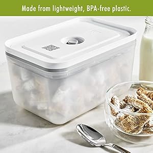 ZWILLING Fresh Save Large Airtight Food Storage Container Meal Prep Container BPA Free