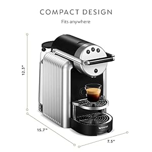 Nespresso Professional Coffee Starter Bundle for Small Businesses, Zenius Professional Coffee Machine, Taste Experience Coffee Sampling Box, Recycling Bin and Bags to recycle used capsules Nespresso Professional Coffee Starter Bundle for Small Businesses Zenius Professional Coffee Machine Taste Experience Coffee Sampling Box Recycling Bin and Bags to recycle used capsules