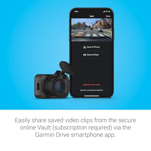 Garmin Dash Cam™ Mini 3, Ultracompact 1080p HD dashcam met een gezichtsveld van 140 graden, ingebouwde Clarity™ polarisator, spraakgestuurd, automatische opname Garmin Dash Cam™ Mini 3, Ultracompact 1080p HD dashcam met een gezichtsveld van 140 graden, ingebouwde Clarity™ polarisator, spraakgestuurd, automatische opname