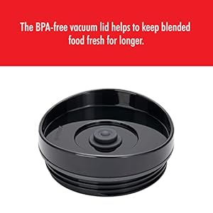   ZWILLING-Enfinigy-Vacuum-Lidfor-Personal-Blender-Jar-Black