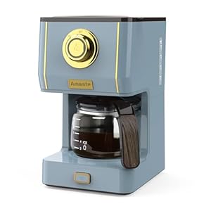   Amaste-Coffee-Maker-5-Cup-Coffee-Pot-with-Three-Brewing-Modes-Retro-Coffee-Maker-with-Glass-Carafe-Reusable-Coffee-Filter-Drip-Coffee-Maker-Ideal-for-Home-or-Office-Keep-Warm-Ash-Blue