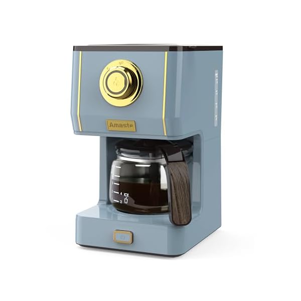   Amaste-Coffee-Maker-5-Cup-Coffee-Pot-with-Three-Brewing-Modes-Retro-Coffee-Maker-with-Glass-Carafe-Reusable-Coffee-Filter-Drip-Coffee-Maker-Ideal-for-Home-or-Office-Keep-Warm-Ash-Blue