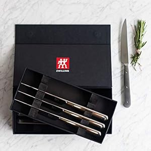 Zwillingporterhouserazorsharpsteakknifesetof8withblackpresentationcasegiftsetsilver  Urban Country Home Decor Zwilling porterhouse razor sharp steak knife set of 8 with black presentation case gift set silver  urban country home decor
