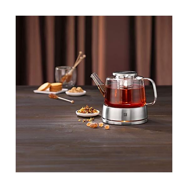 Zwilling sorrento glass tea kettle 27oz glazz  urban country home decor