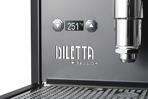 Diletta-Bello-Espresso-Machine-Black Diletta Bello Espresso Machine Black