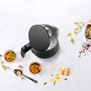   ZWILLING-Enfinigy-Cool-Touch-1-Liter-Electric-Kettle-Cordless-Tea-Kettle-Hot-Water-Black