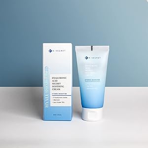 KSECRET Hyaluronic Acid Soothing Cr...
