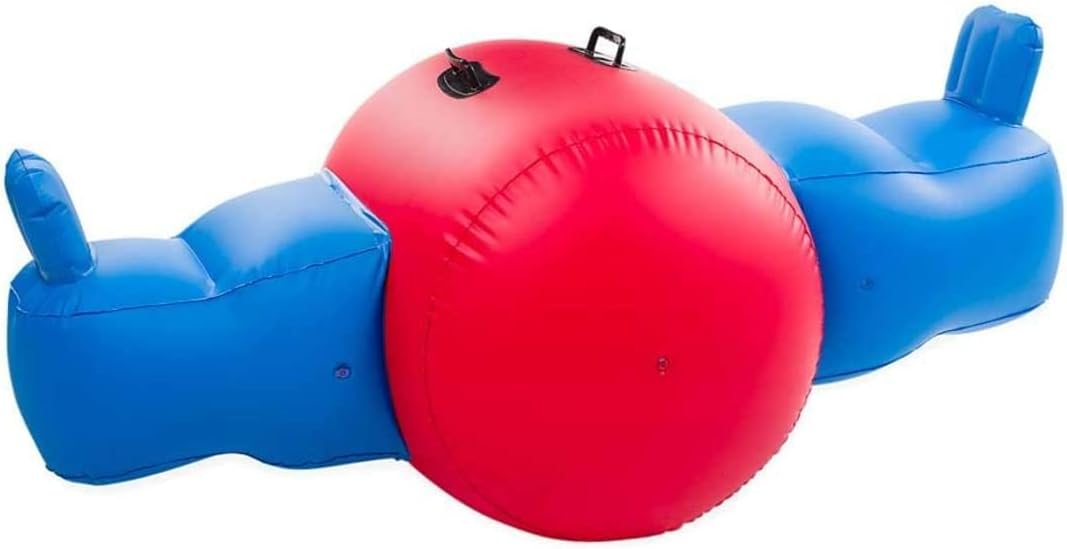 Hearthsong Large Inflatable Seesaw Rocker for Two, 60”L x 35”W x 24”H ...