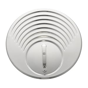 Zwilling cookware universal lid one size silver  urban country home decor