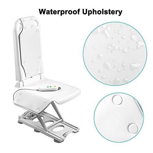 Electric-Reclining-Bath-Lift-Chair-Six-Suction-Cup-Feet-Emergency-Stop-Button-Weight-Capacity-300lb-White