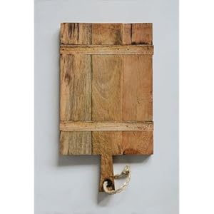   Creative-Co-Op-Mango-Wood-Cheese-Board-with-Rope-on-Handle