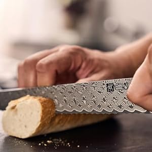 Zwilling tanrei 9 inch bread knife  urban country home decor