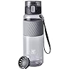 Zwilling tritan water bottle 24 ounce grey  urban country home decor