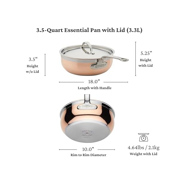   Hestan-CopperBond-Collection-100-Pure-Copper-Essential-Pan-Induction-Cooktop-Compatible-35-Quart
