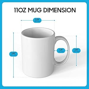 Lovesout Farmhouse Fence Themed Design with Red Headed Amazon Parrot Coffee Mug White Ceramic Tea Cup 11oz Pet Owner Gifts