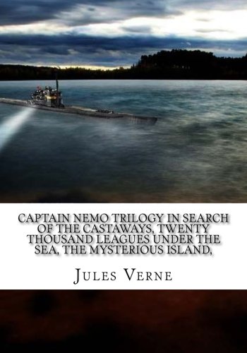 Book cover for Captain Grant and Captain Nemo Universe series