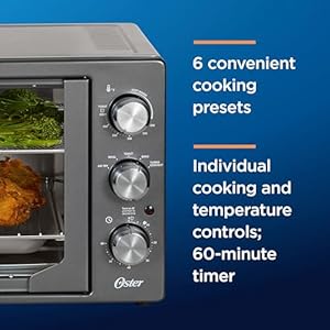 Osterextralargefrenchdoorairfryercountertopovenstainlesssteel60mintimer6cookingfunctionsversatileaccessoriesreducesenergyandcookingtime Urban Country Home Decor Oster extra large french door air fryer countertop oven stainless steel 60 min timer 6 cooking functions versatile accessories reduces energy and cooking time urban country home decor