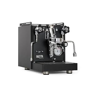 Diletta Bello+ Espresso Machine (Black) Diletta Bello Espresso Machine Black