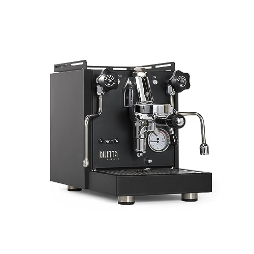 Diletta-Bello-Espresso-Machine-Black Diletta Bello Espresso Machine Black