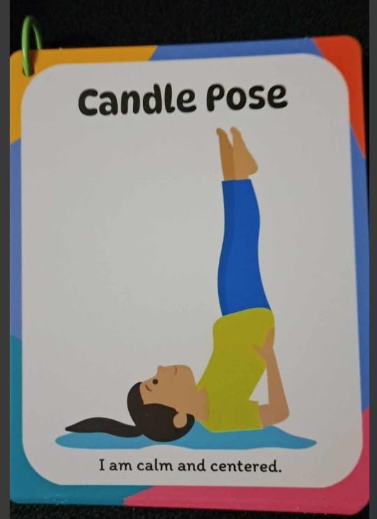 5 Minutes a Day Yoga Poses Cards for Kids