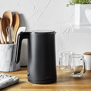   ZWILLING-Enfinigy-Cool-Touch-1-Liter-Electric-Kettle-Cordless-Tea-Kettle-Hot-Water-Black