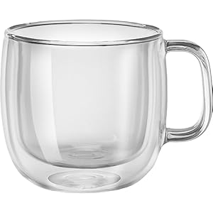 Zwillingjahenckelscappuccinoglassmugsetclear2pc  Urban Country Home Decor Zwilling ja henckels cappuccino glass mug set clear 2 pc  urban country home decor