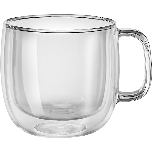 Zwillingjahenckelscappuccinoglassmugsetclear2pc  Urban Country Home Decor Zwilling ja henckels cappuccino glass mug set clear 2 pc  urban country home decor