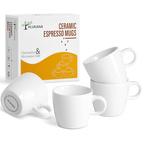 Porcelain-Espresso-Cups-Set-of-4-35-oz-Small-Coffee-Mugs-White-Demitasse-Cups-Perfect-for-Espresso-Machine-and-Coffee-Maker-Microwave-Dishwasher-Safe-Espresso-Cups Porcelain Espresso Cups Set of 4 35 oz Small Coffee Mugs White Demitasse Cups Perfect for Espresso Machine and Coffee Maker Microwave Dishwasher Safe Espresso Cups
