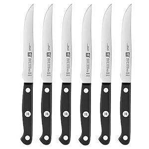 ZWILLING Gourmet 6 pc Steak Knife Set