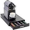 Amazonbasicsnespressooriginallinecoffeepodwith1storagedrawerholder50capsulecapacityblack  Urban Country Home Decor Amazon basics nespresso originalline coffee pod with 1 storage drawer holder 50 capsule capacity black  urban country home decor