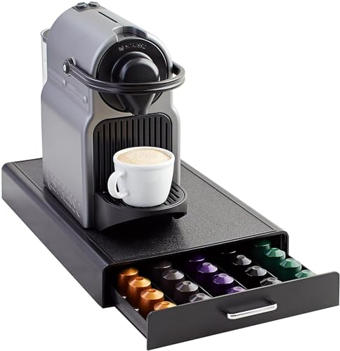 Amazon-Basics-Nespresso-OriginalLine-Coffee-Pod-with-1-Storage-Drawer-Holder-50-Capsule-Capacity-Black Amazon Basics Nespresso OriginalLine Coffee Pod with 1 Storage Drawer Holder 50 Capsule Capacity Black