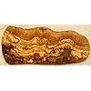 22 ORCHARD HARDWOODS Rustic Handmade Bark Edge Olive Wood Charcuterie Board For Cutting Chopping Serving Cheese Meat Fruit In Sm 12 Med 16 Lg 20 XL 24 XL 22 x 7 10 x 08 inch