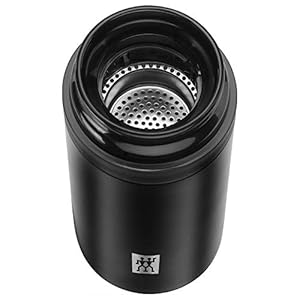   ZWILLING-Thermo-Tea-Fruit-Infuser-142-oz-Matte-Black
