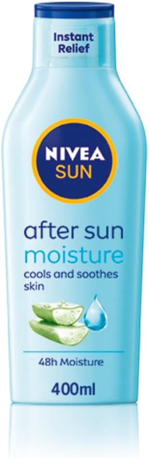 Tattoo-friendly aftersun lotion – gently cools and hydrates skin after sun exposure